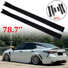 Side Skirt 78.7'' Extension