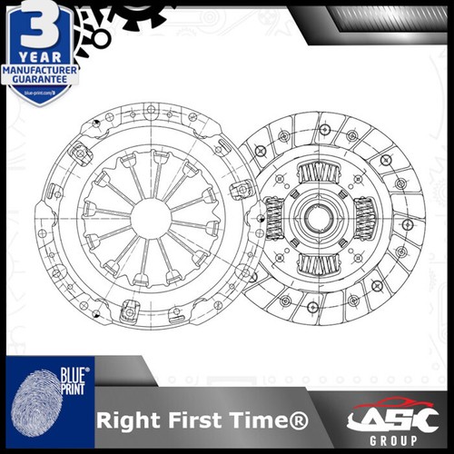 Clutch kit 2pc - -,