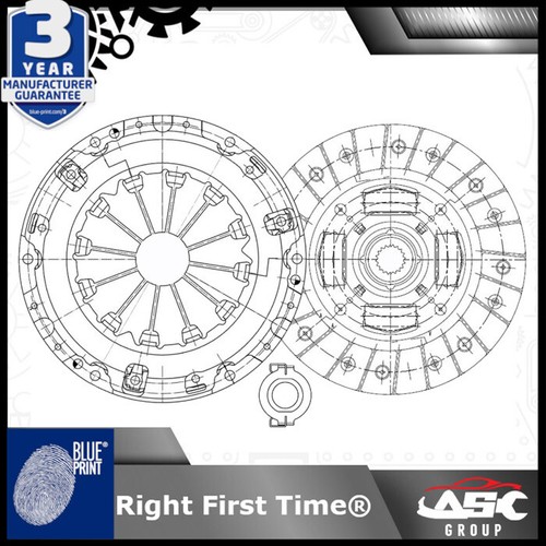 Clutch kit 3pc fits suzuki - kit,