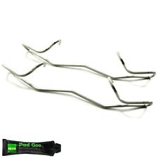 2X REAR BRAKE PAD FITTING KIT