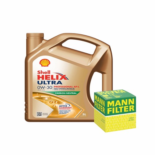 Mann oil filter engine - oil,