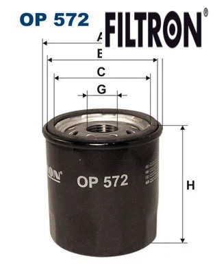 Oil filter fits toyota - oil, fits: