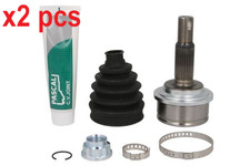 X2 PCS BOTH SIDES L&R FITS