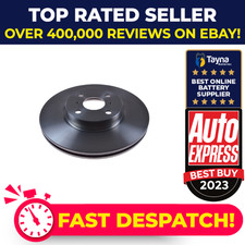 2x Brake Discs Pair Vented